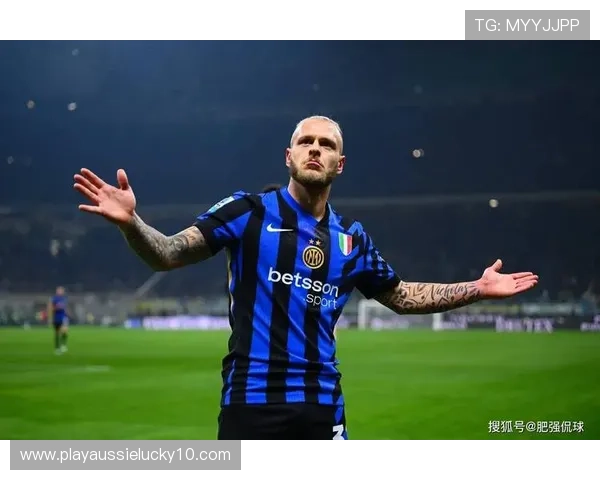 迪马尔科倒三角助攻博尼推射,国米扩大比分